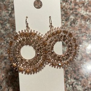 Beaded earrings from Express